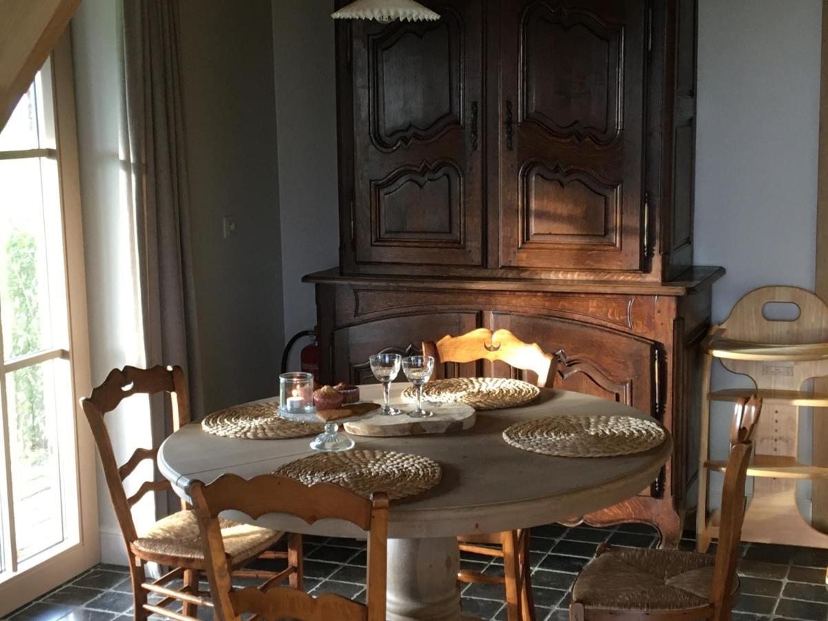 'T Ligt Ter Velde, Oase Van Rust, Sauna, Directie Brugge Lichtervelde Exterior foto