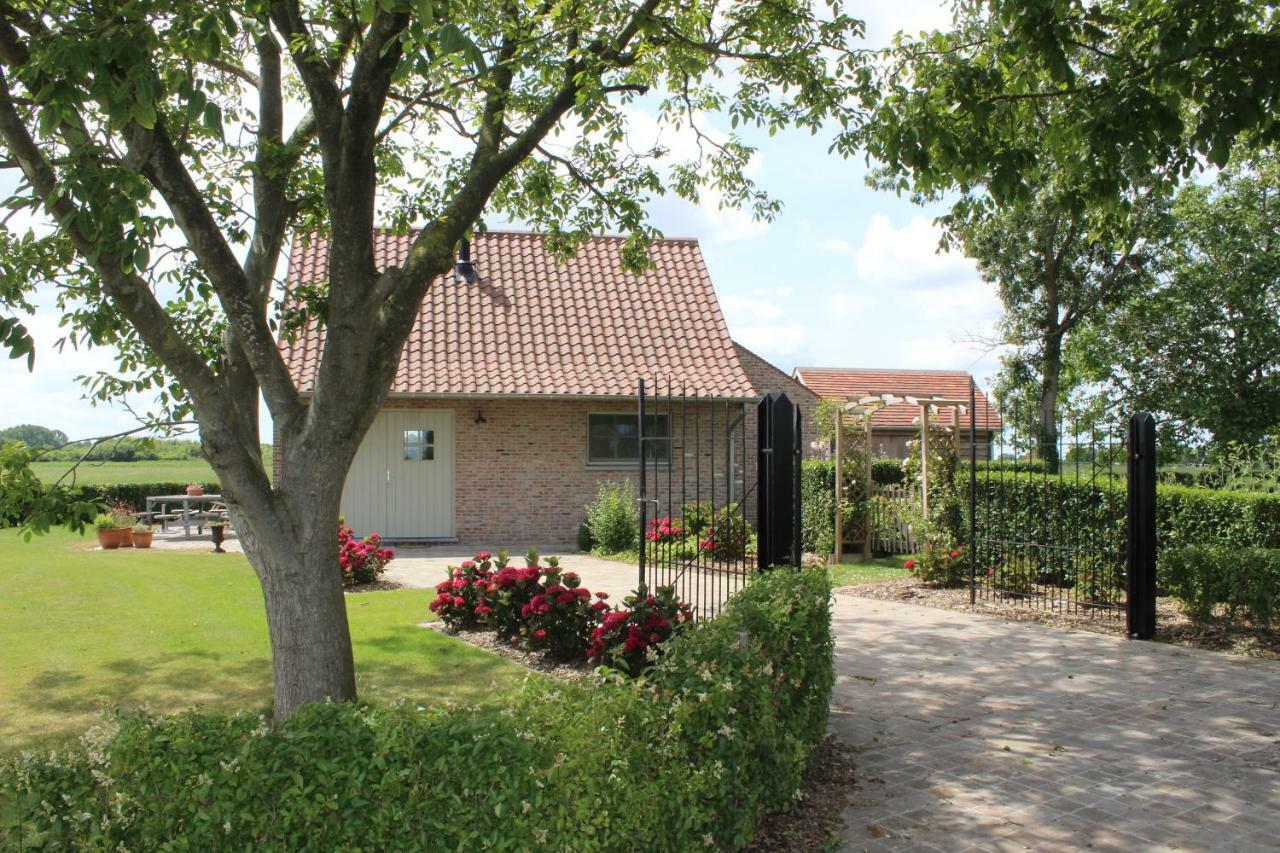 'T Ligt Ter Velde, Oase Van Rust, Sauna, Directie Brugge Lichtervelde Exterior foto