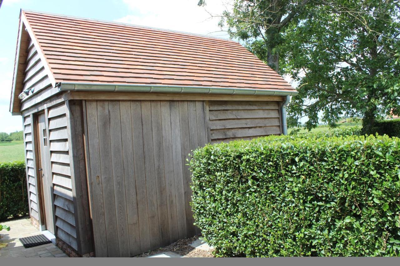 'T Ligt Ter Velde, Oase Van Rust, Sauna, Directie Brugge Lichtervelde Exterior foto