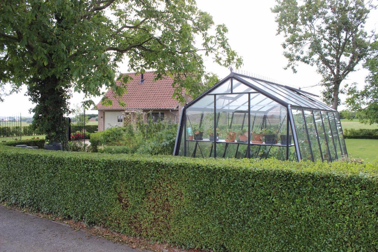 'T Ligt Ter Velde, Oase Van Rust, Sauna, Directie Brugge Lichtervelde Exterior foto